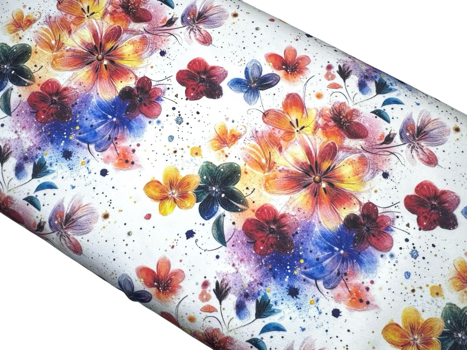 Bio Jersey Floral Splash