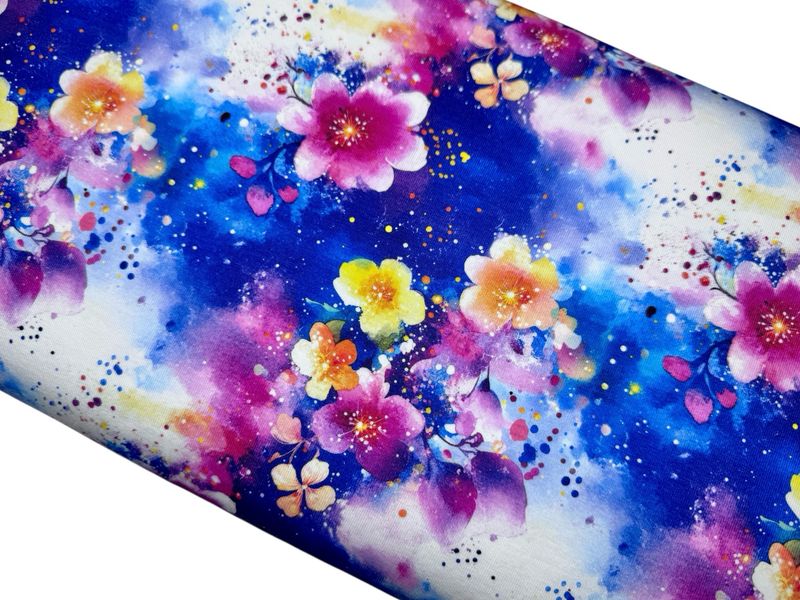 Bio Jersey Blütenzauber