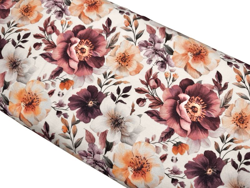 Bio Jersey Romantischer Herbstgarten