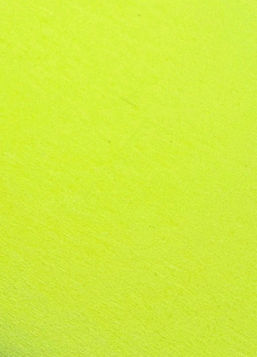 Bündchen Neon Gelb