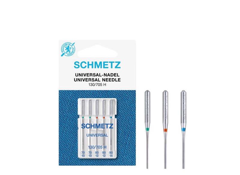 Schmetz 130/705 H Universal Nadeln 70-90
