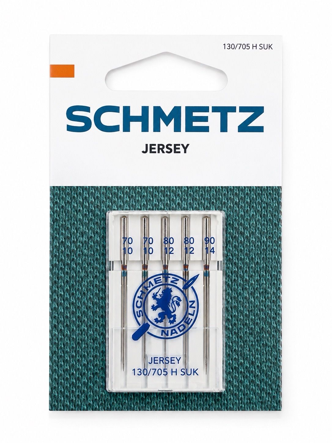 Schmetz 130/705 H SUK Jersey Nadeln 70-90