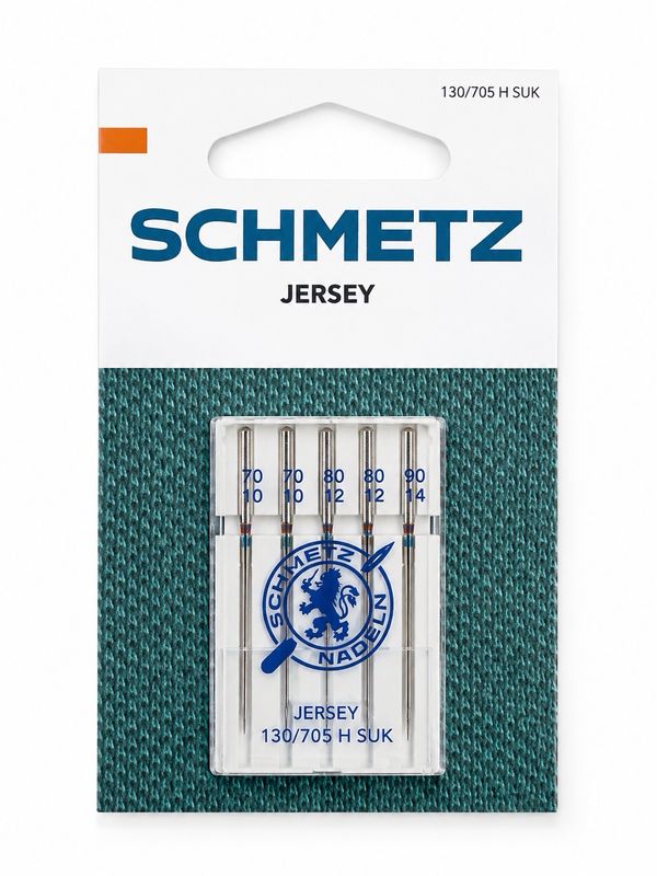 Schmetz 130/705 H SUK Jersey Nadeln 70-90