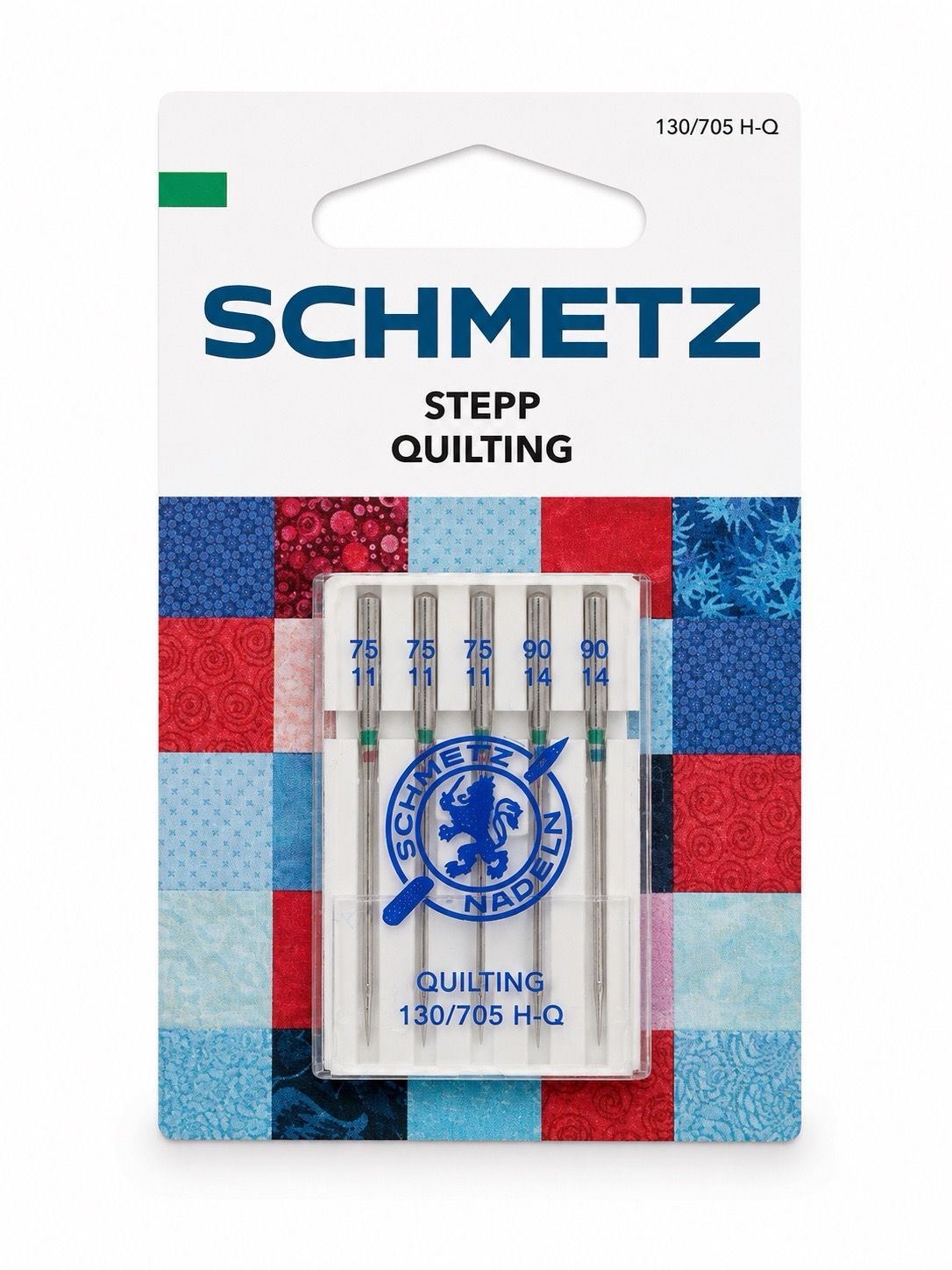 Schmetz 130/705 H-Q Stepp Quilting Nadeln