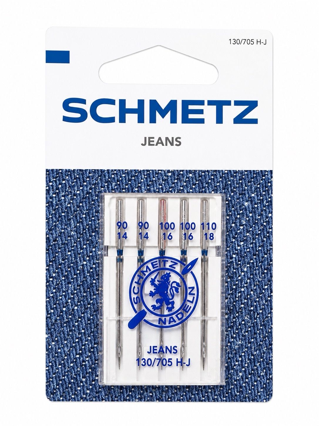 Schmetz 130/705 H-J Jeans Nadeln 90-110