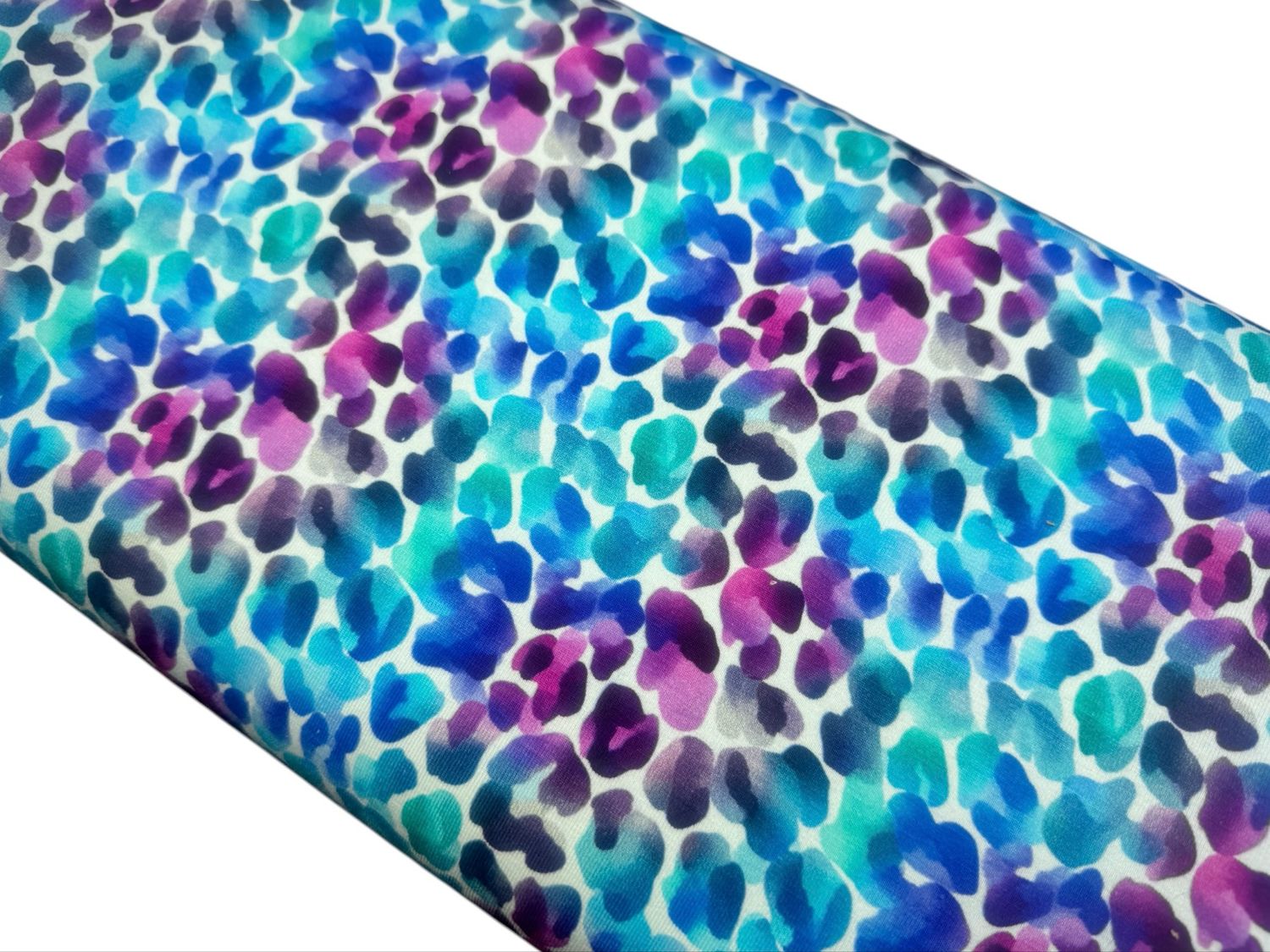 Jersey Digital Leoprint Aqua