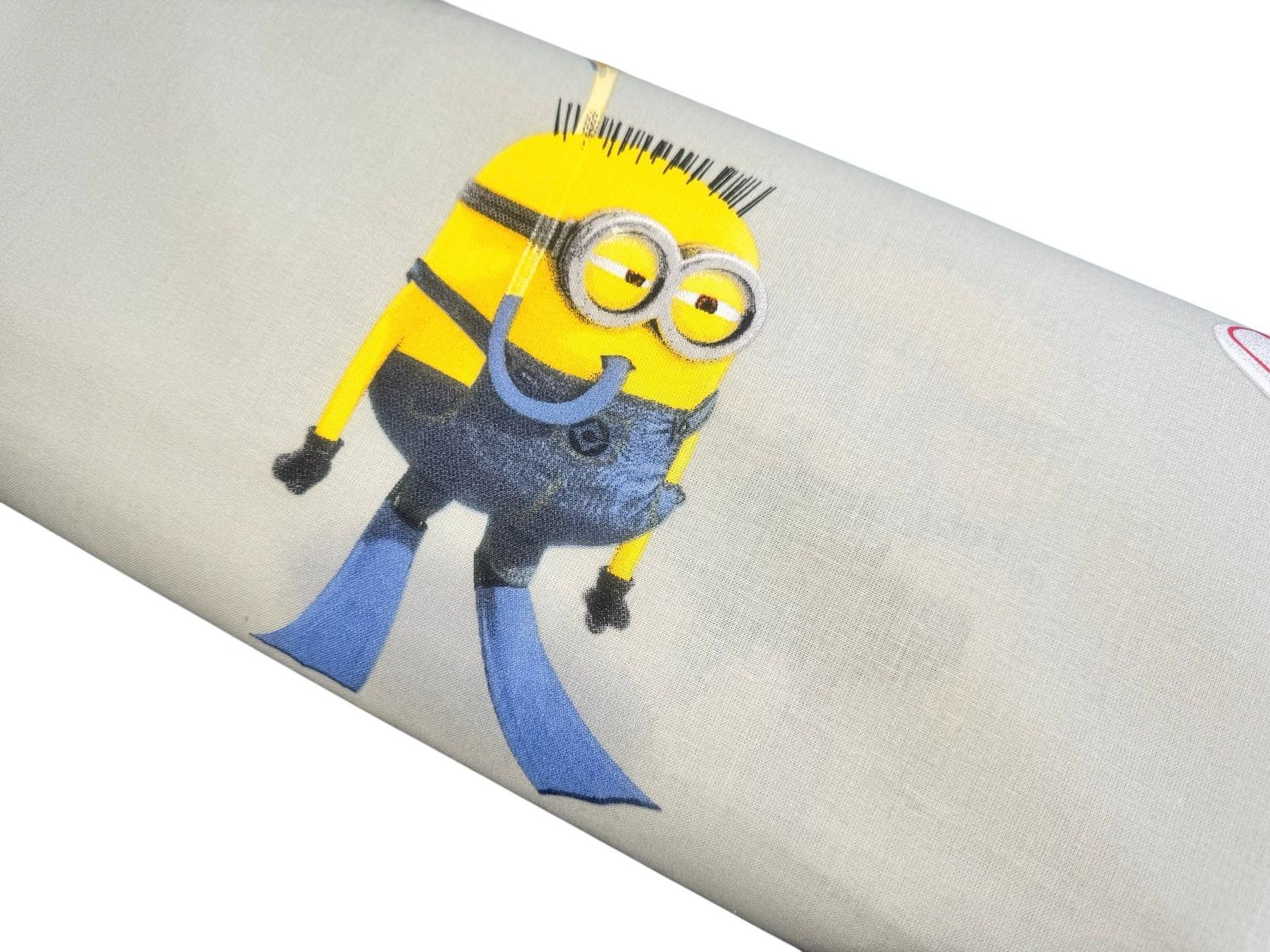 Baumwolle Popeline Lizenz Minions