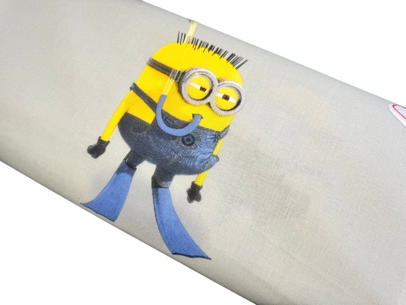 Baumwolle Popeline Lizenz Minions Baumwolle Popeline Lizenz Minions