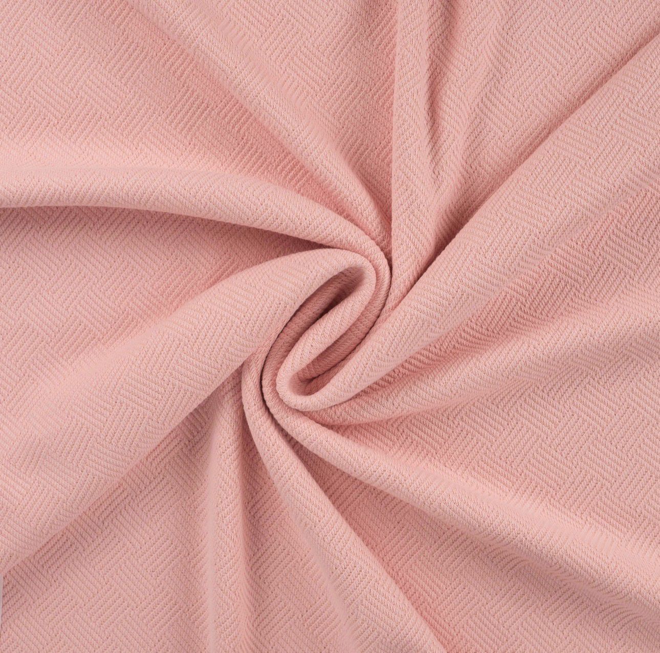 Baumwoll Jaquard Libbie Nude Rosa