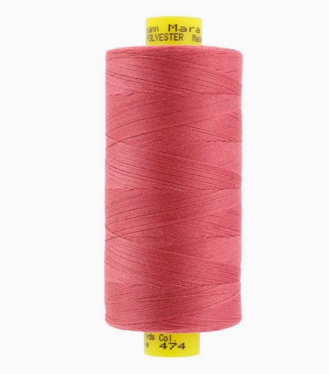 Gütermann MARA 120 Nähgarn 1000m Farbe 474 Gütermann MARA 120 Nähgarn 1000m Farbe 474