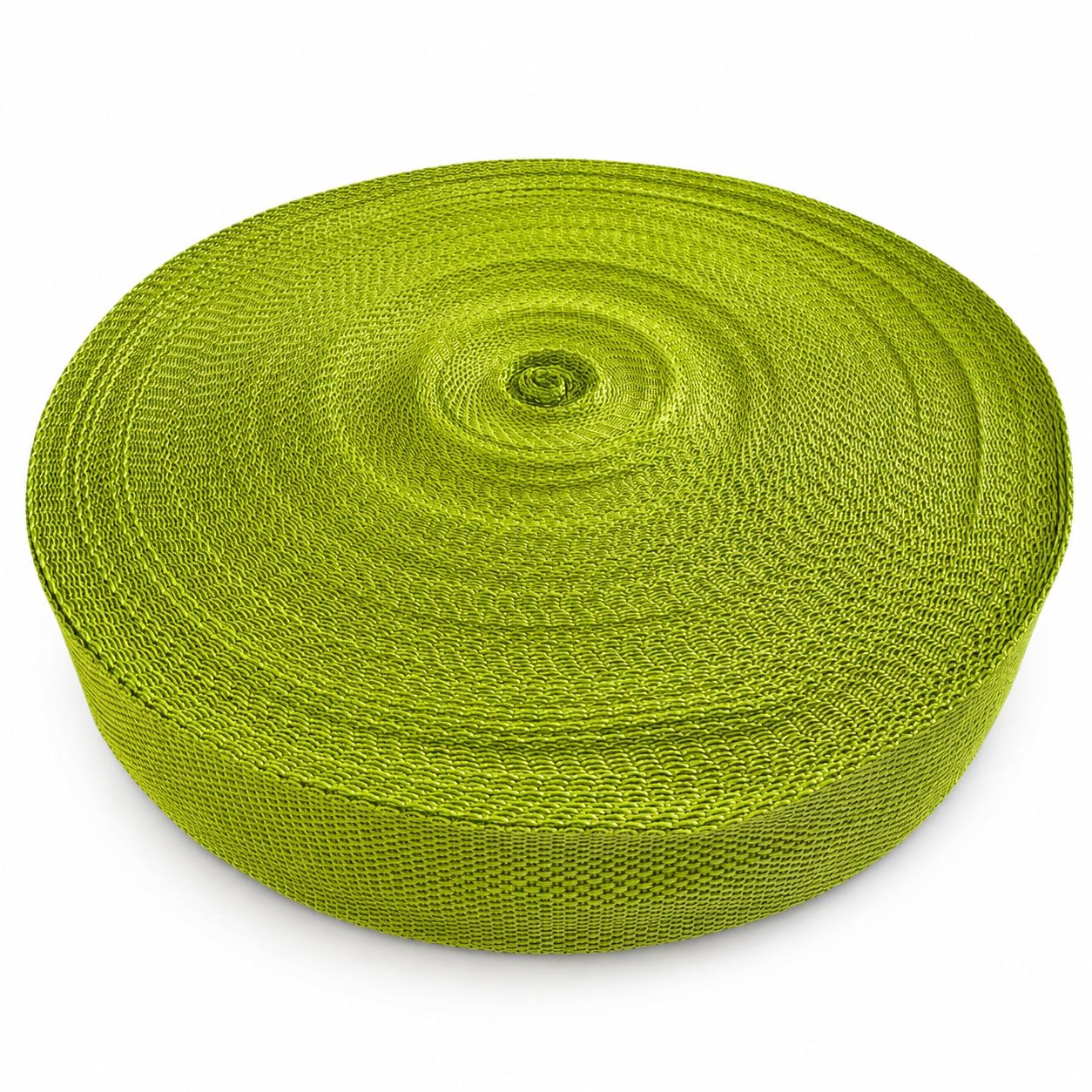 Gurtband 40mm Polypropylen- Lime