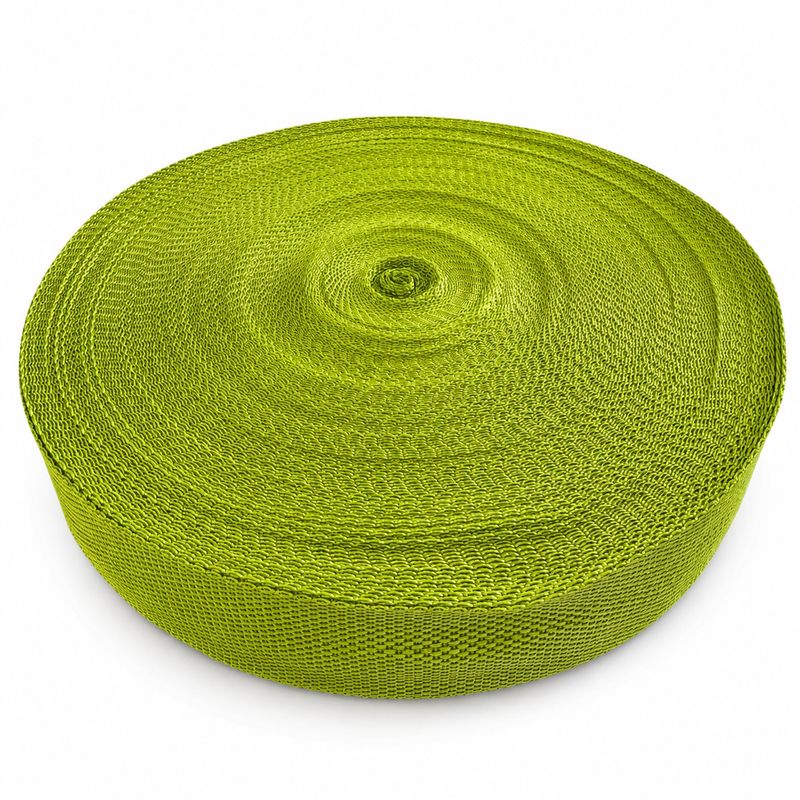 Gurtband 40mm Polypropylen- Lime