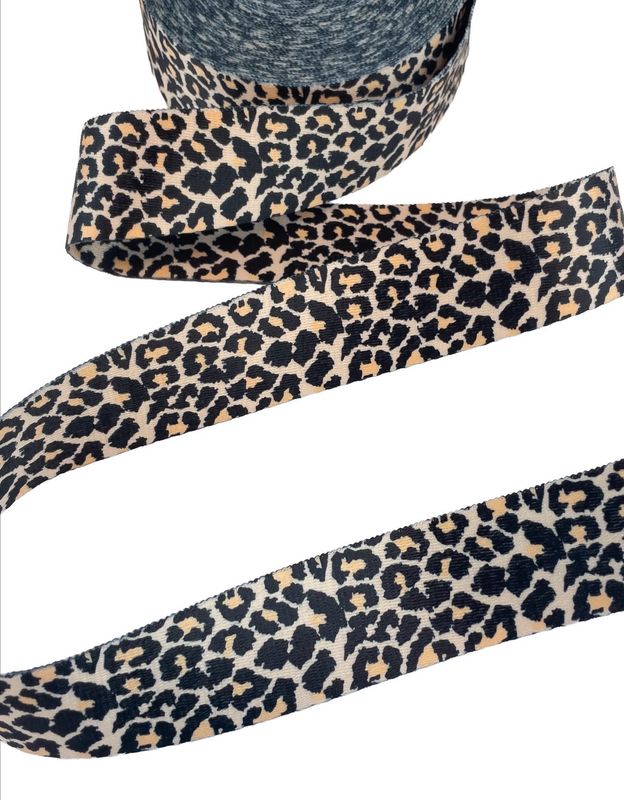 Gurtband 40mm Leoprint