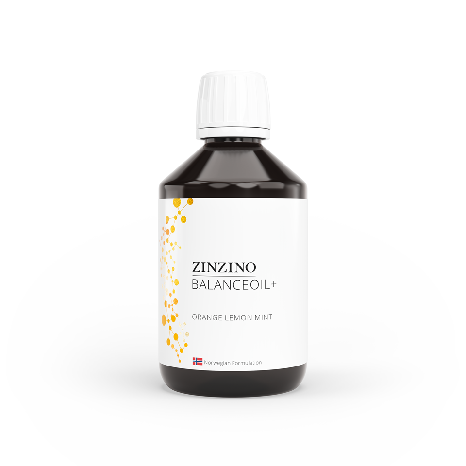 Zinzino's BalanceOil+, 300 ml