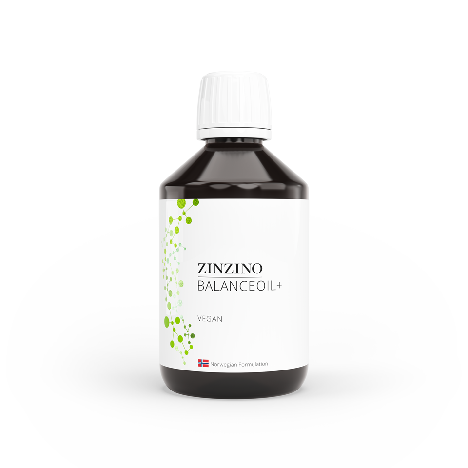 Zinzino's BalanceOil+ Vegan