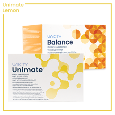 UNICITY FEEL GREAT LEMON PACK