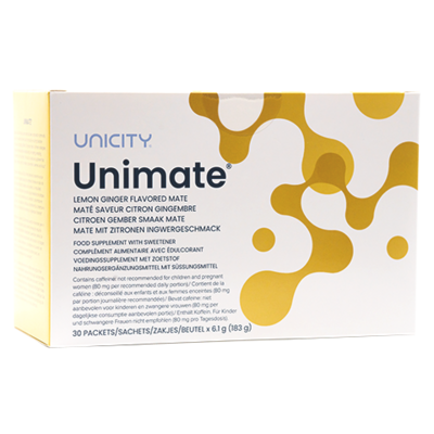 UNICITY UNIMATE LEMON GINGER