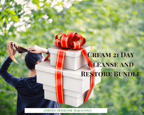 CREAM 21 DAY CLEANSE AND RESTORE