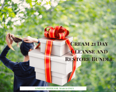 CREAM 21 DAY CLEANSE AND RESTORE