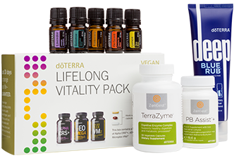 doTERRA Daily Habits with Vegan LLV