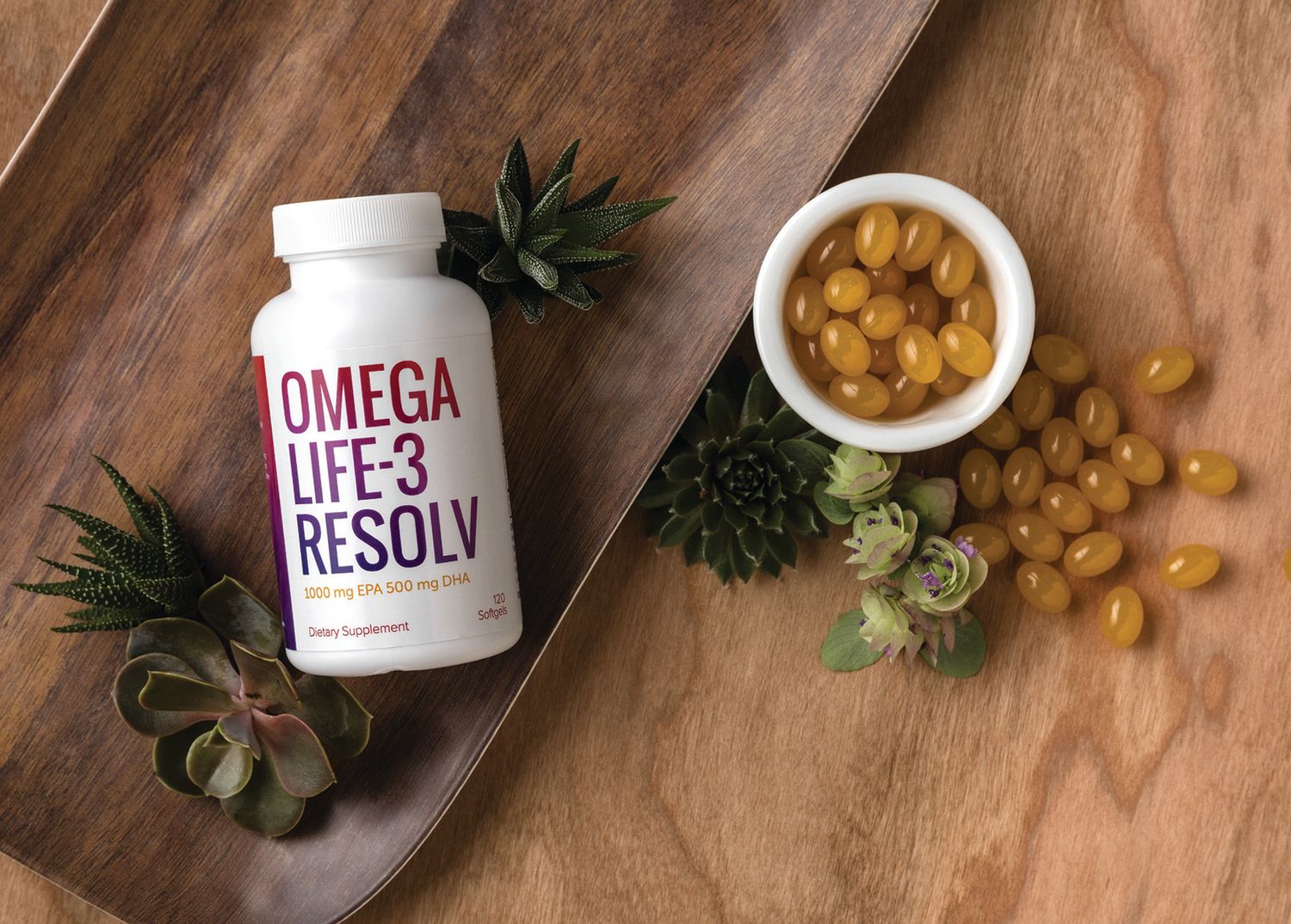 UNICITY OMEGA LIFE 3 RESOLV