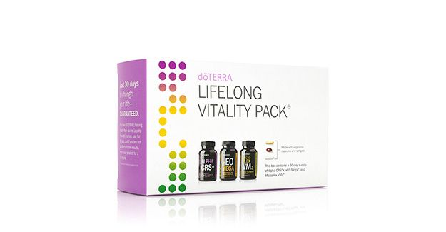 dōTERRA Lifelong Vitality Pack™