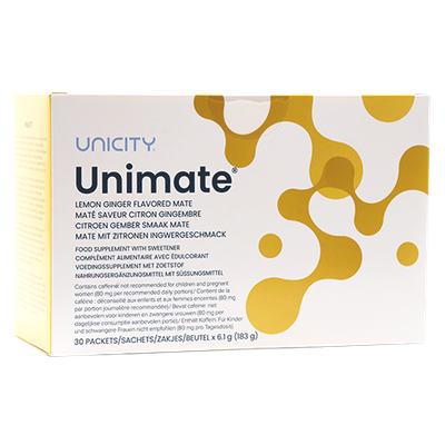 UNICITY UNIMATE LEMON GINGER