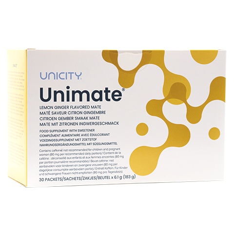 UNICITY UNIMATE LEMON GINGER