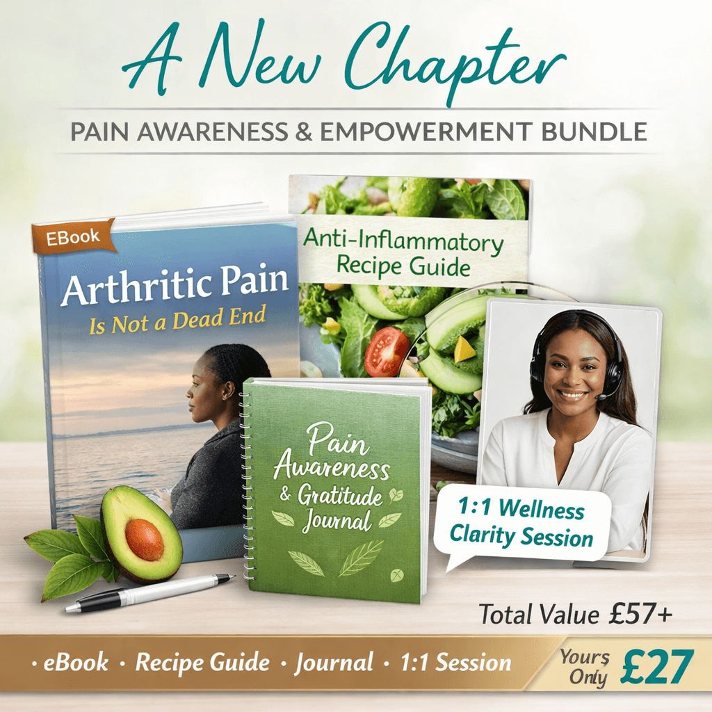 A New Chapter: Pain Awareness & Gentle Lifestyle Support Bundle