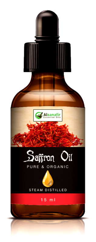 Saffron oil
