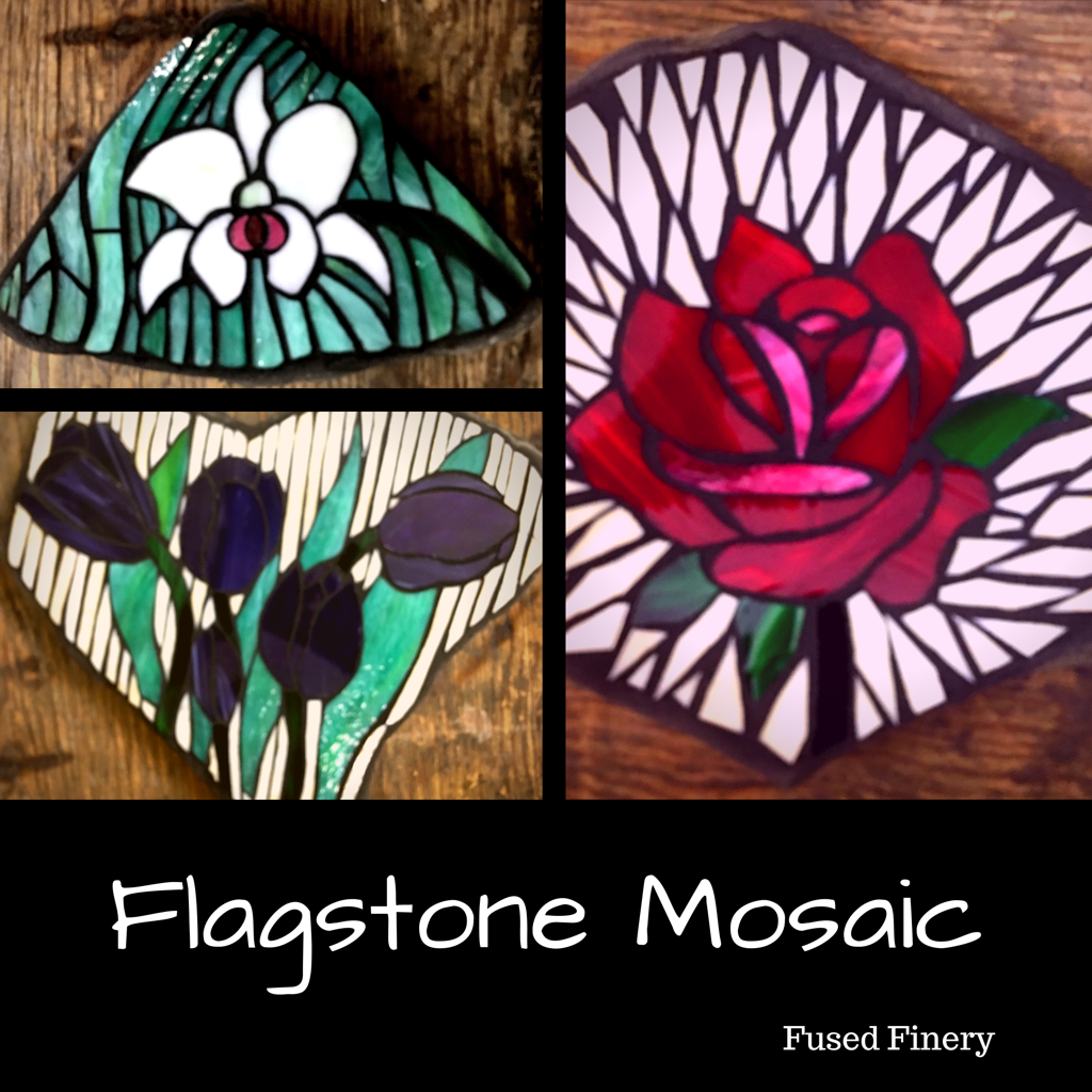 Flagstone Mosaic Flagstone Mosaic