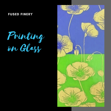 Printing on Glass Printing on Glass