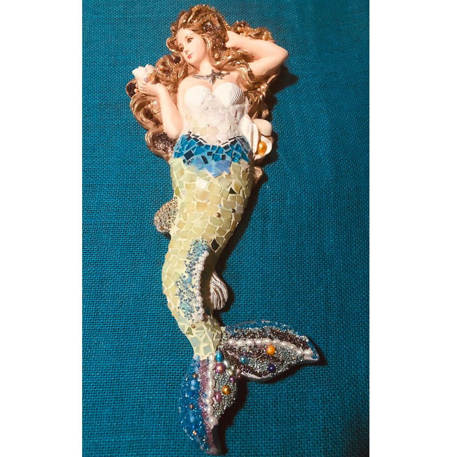Stain Glass Mermaid