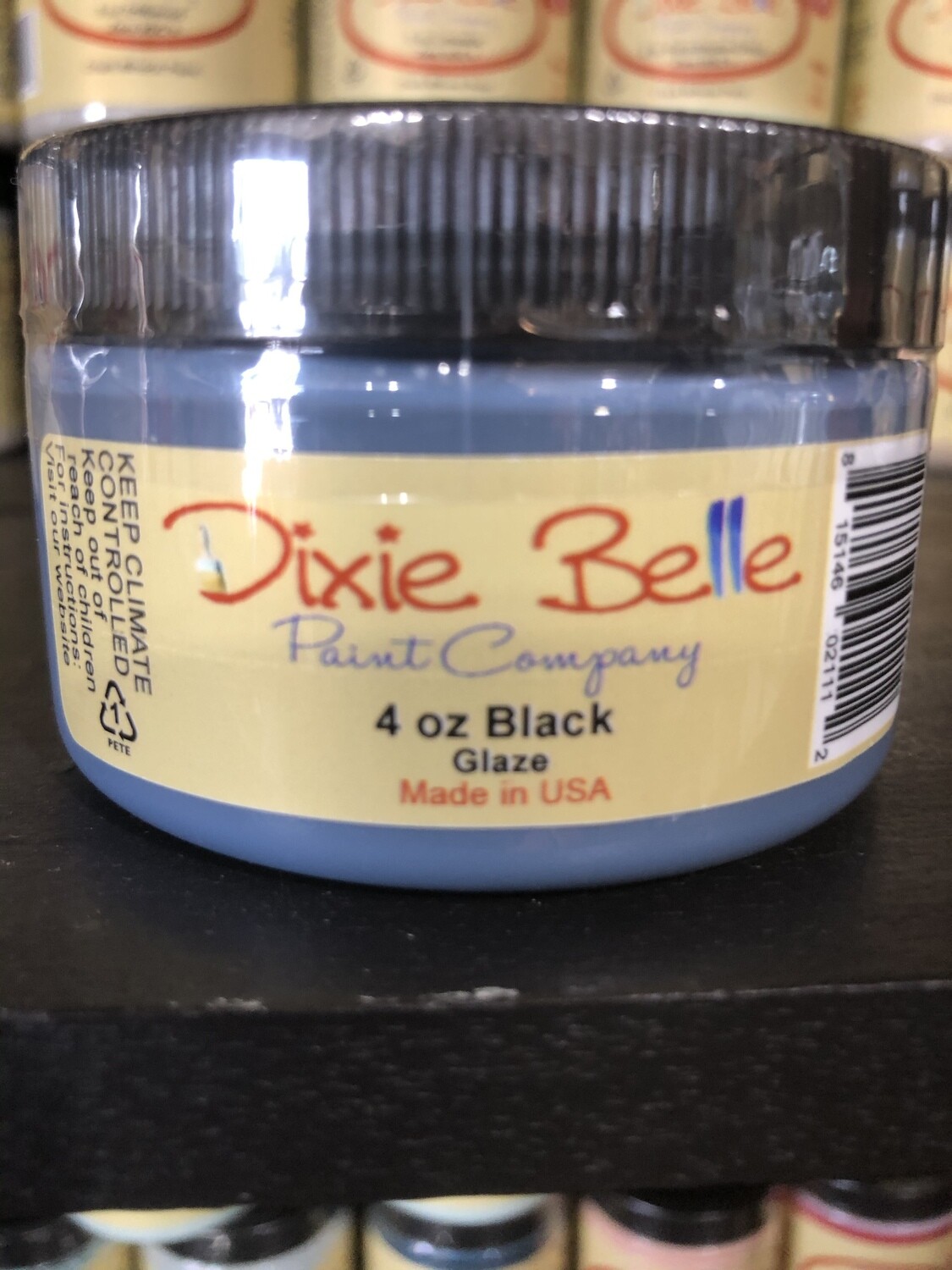 Dixie Belle Black Glaze