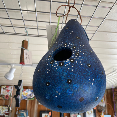 Gourd Birdhouses by Judy Spillet