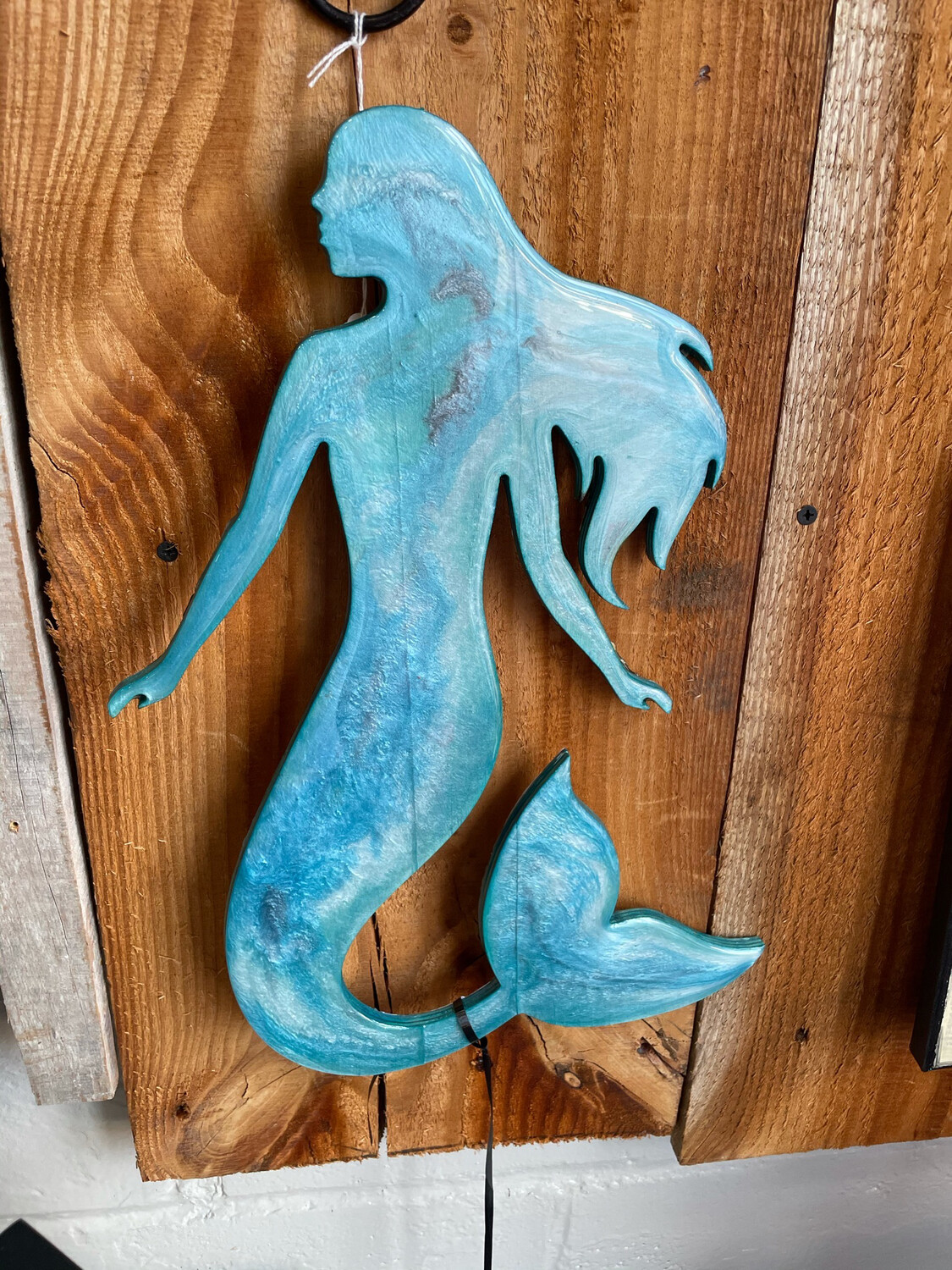 11x14 Resin Mermaid By Renee Donley