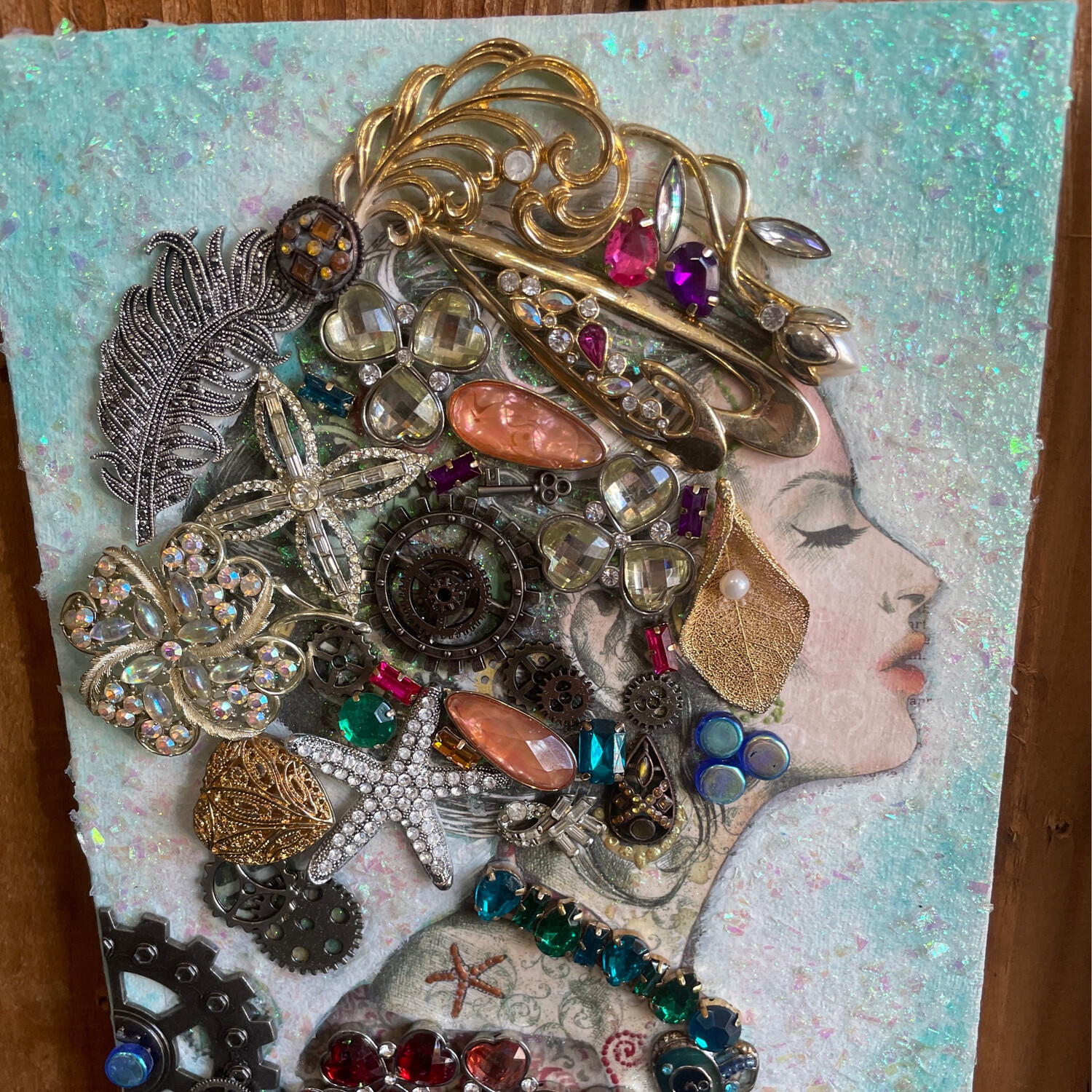 Jeweled Queen By Lynn Nickles