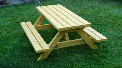 Kids sized Picnic Tables