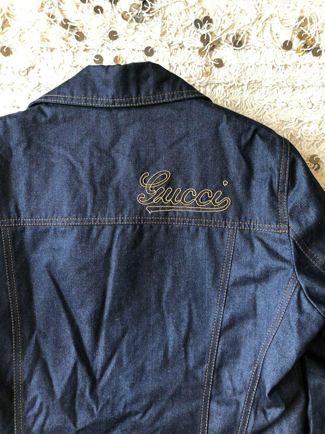 Gucci hotsell jacket vintage