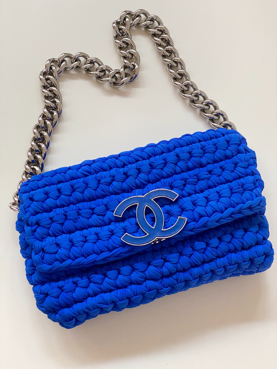 Chanel Thick Chain Flap