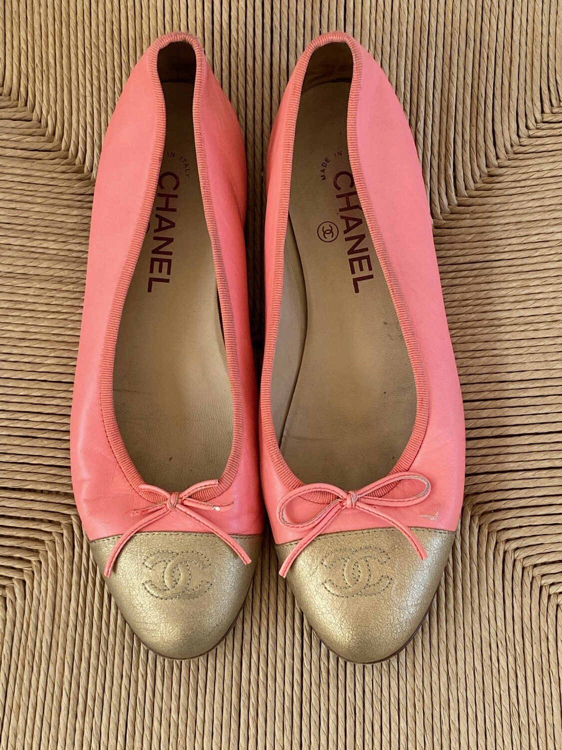 chanel ballet slippers