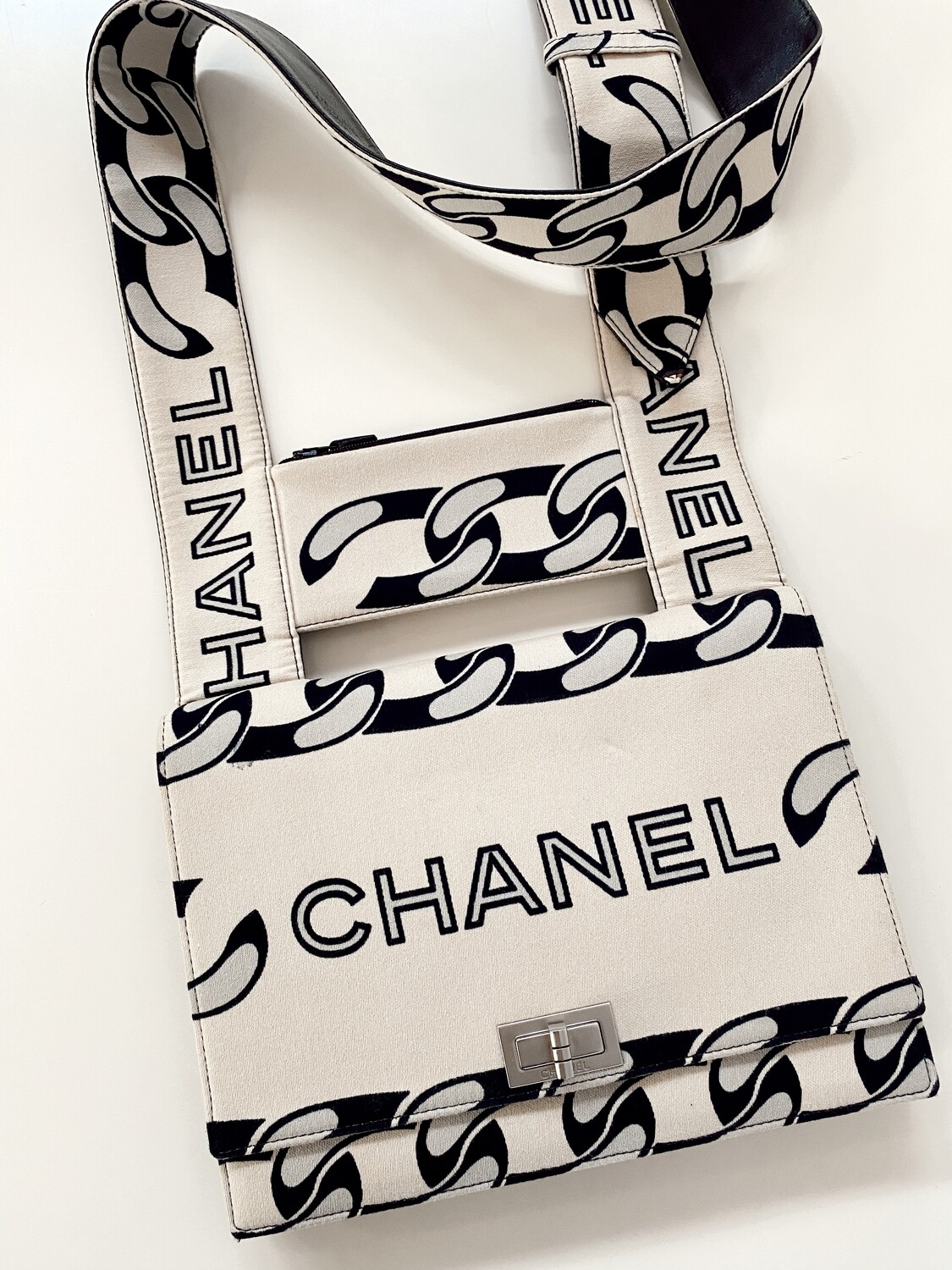 chanel letters bag