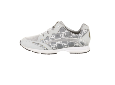 CHANEL CC LOGO SNEAKERS TRAINERS IT 38