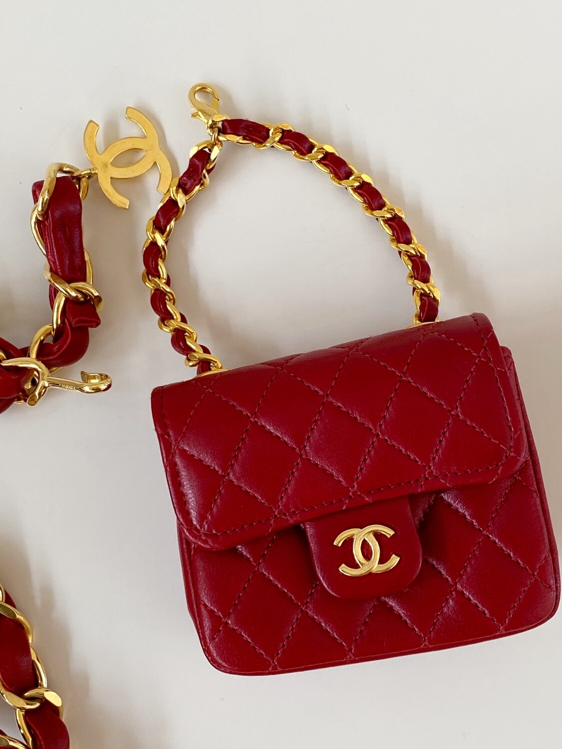 Chanel  Classic Flap Bag  Vintage Red  Bagista