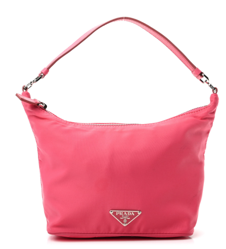 Prada Tessuto Sport Handle Bag - Red Handle Bags, Handbags
