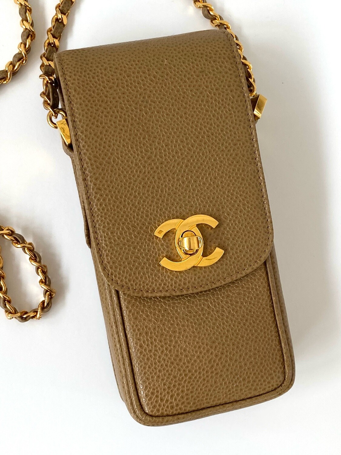 chanel small case vintage