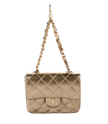 Chanel Bag Charm Shoulder Bags