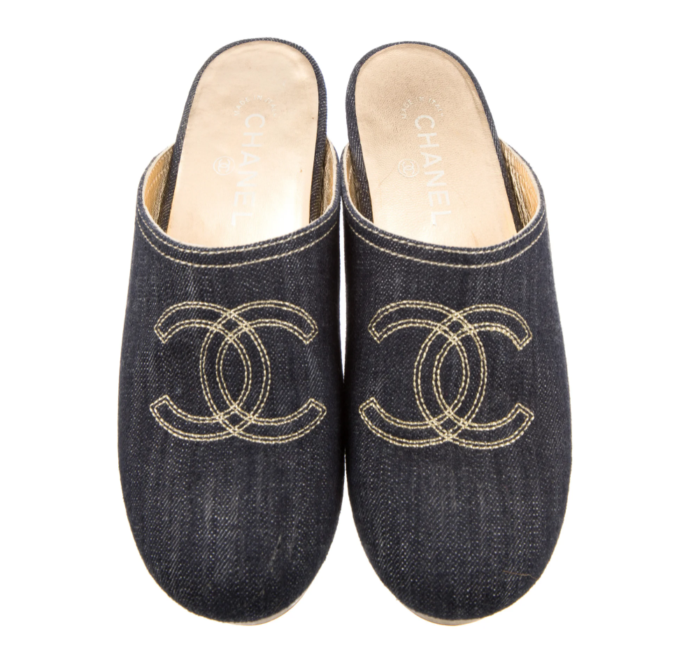 chanel clogs 37