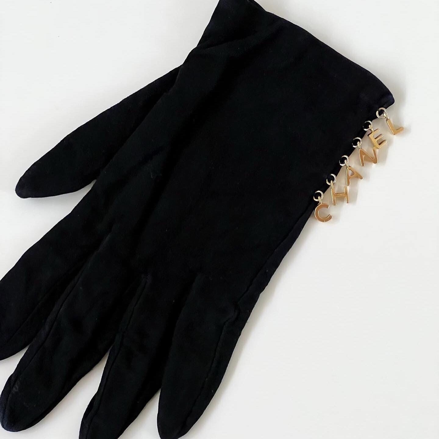 Chanel Authenticated Leather Gloves