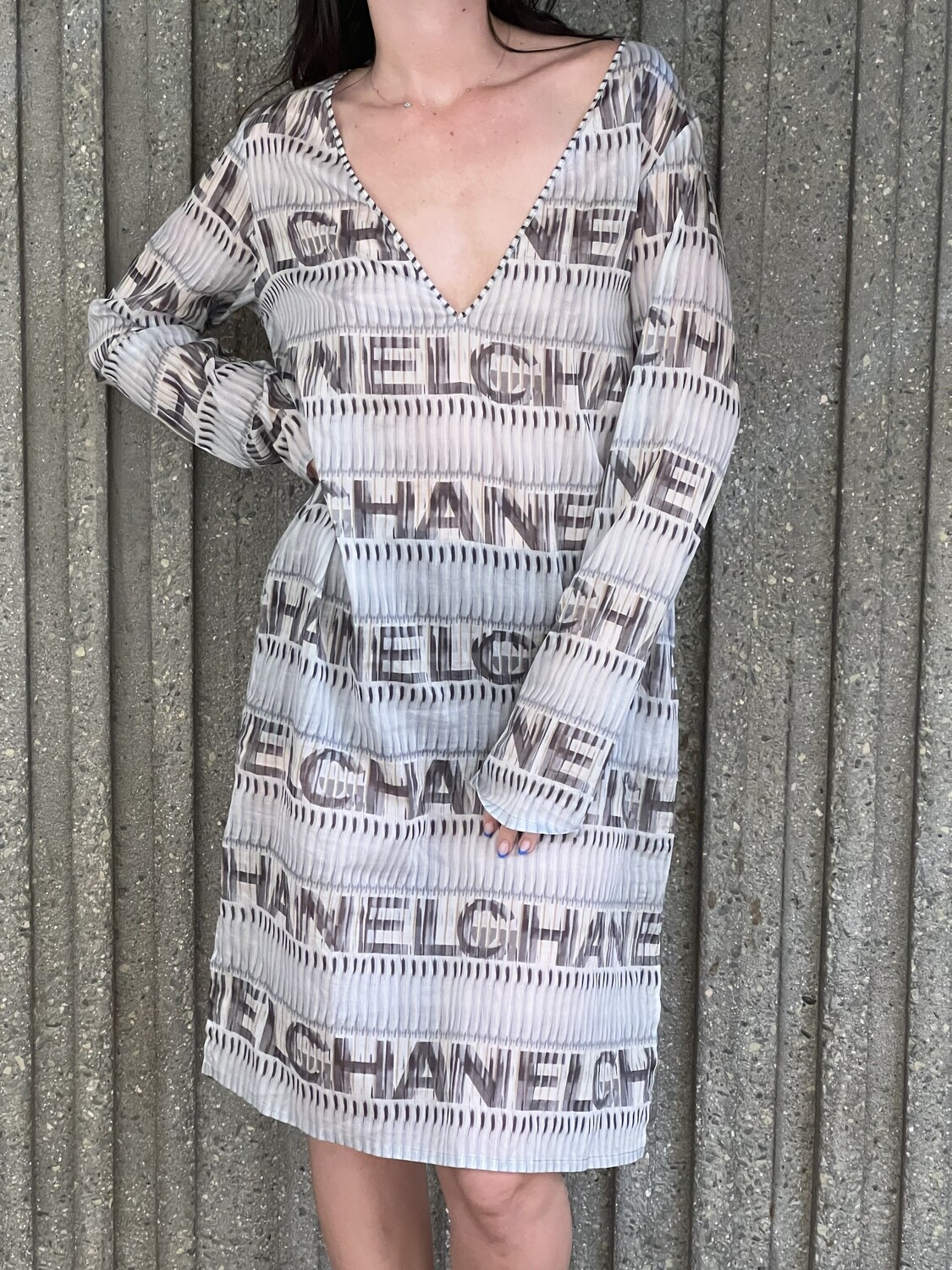 chanel coverup